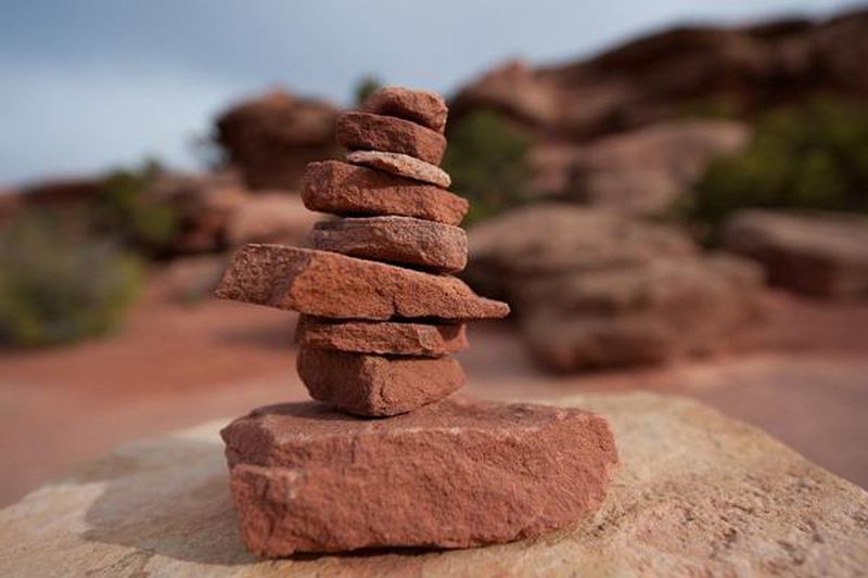 Image of stacked stone