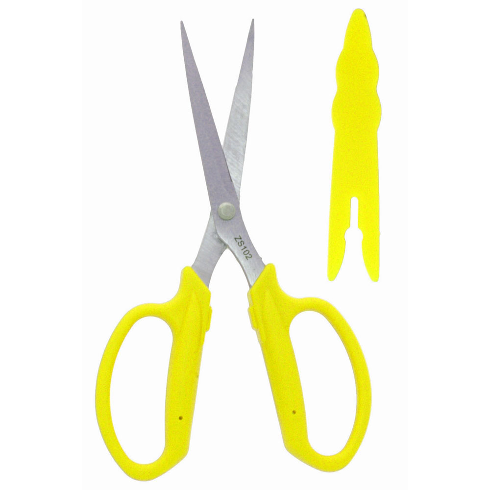 Simón chrome household scissors small for embroidery made in Spain