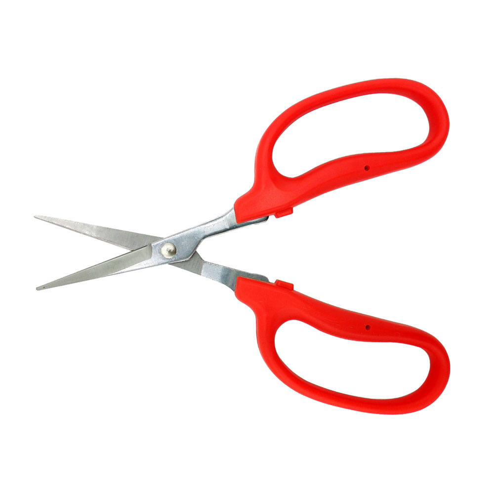 Trim Scissor ZS420 Curved MasaMasa Scissors, Orange 420