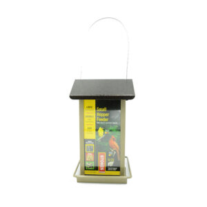 Small Hanging Metal Hopper Feeder