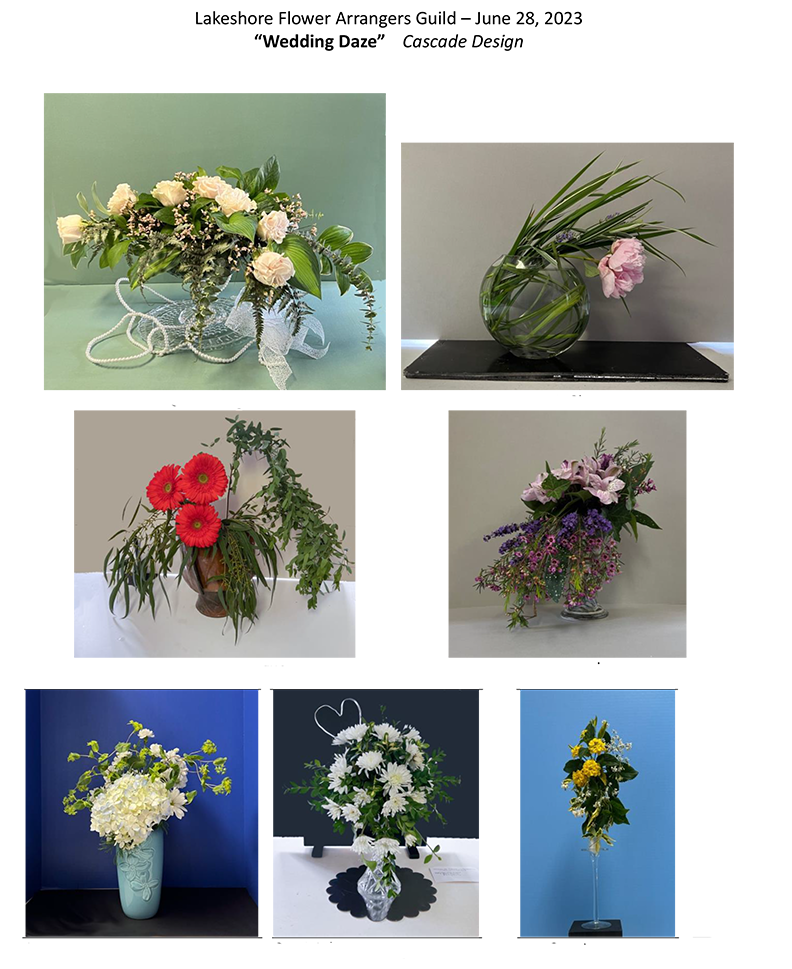 wedding daze flower arrangements