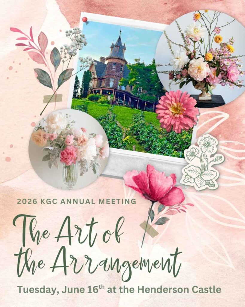 2026 KGC Annual Meeting Flyer