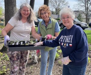 Kalamazoo Garden Club members