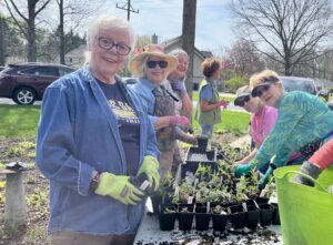 Kalamazoo Garden Club members