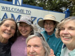 Kalamazoo Garden Club members