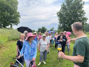 Kalamazoo Garden Club members