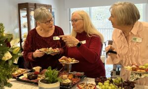 Kalamazoo Garden Club members