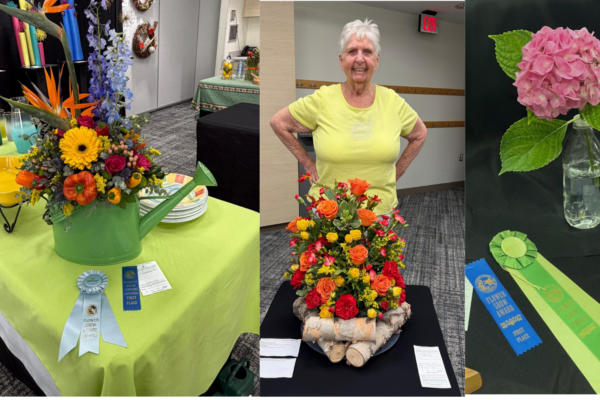 A selection of Kalamazoo Garden Council 2026 Flower Show award winners