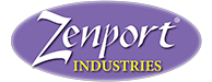 Zenport logo: our partner in supplying ergonomic garden tools to our local gardening community